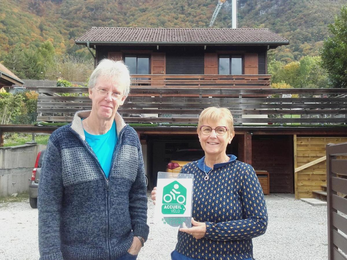 Au Bout Du Lac D'Annecy Apartment Doussard Bagian luar foto